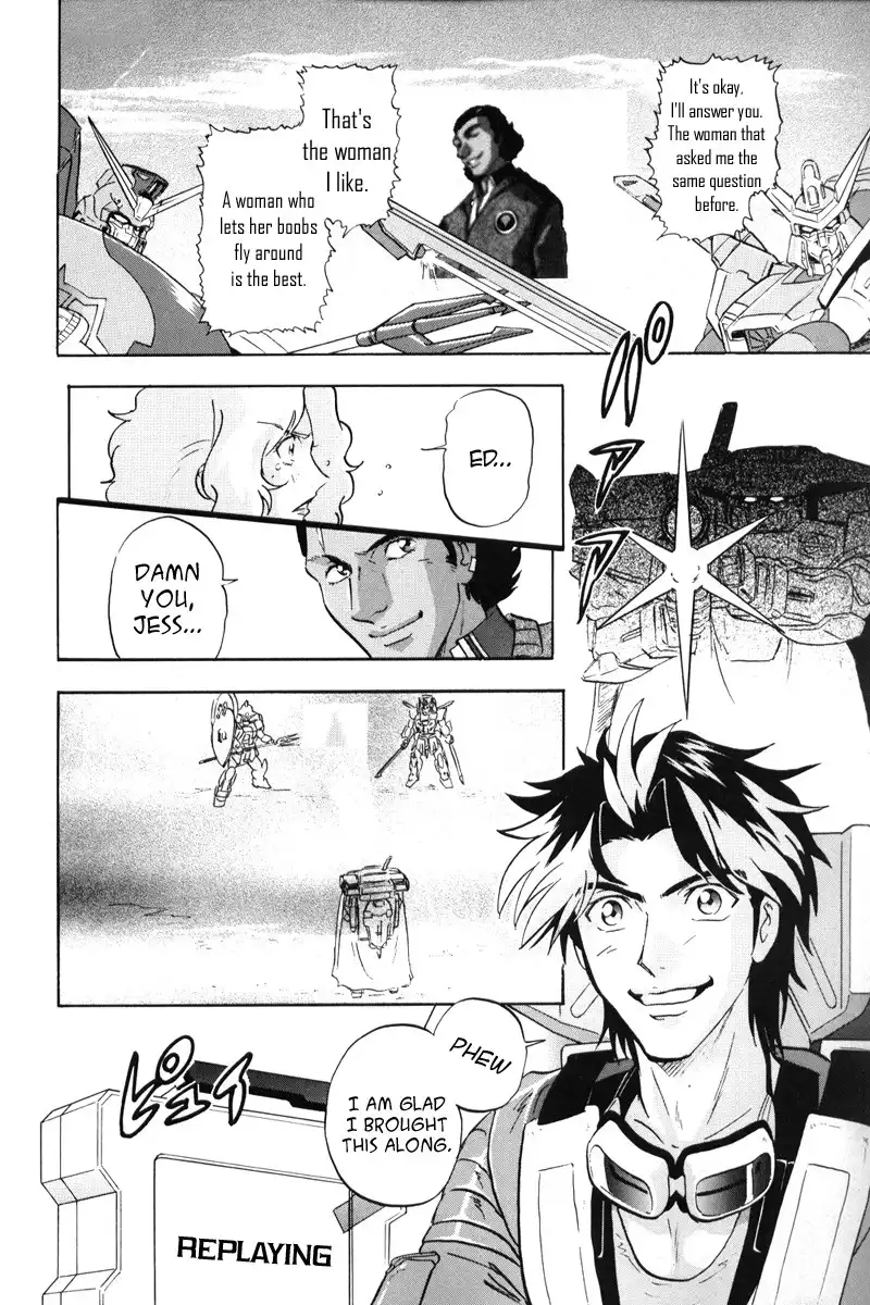 Kidou Senshi Gundam SEED Destiny Astray Chapter 3 28